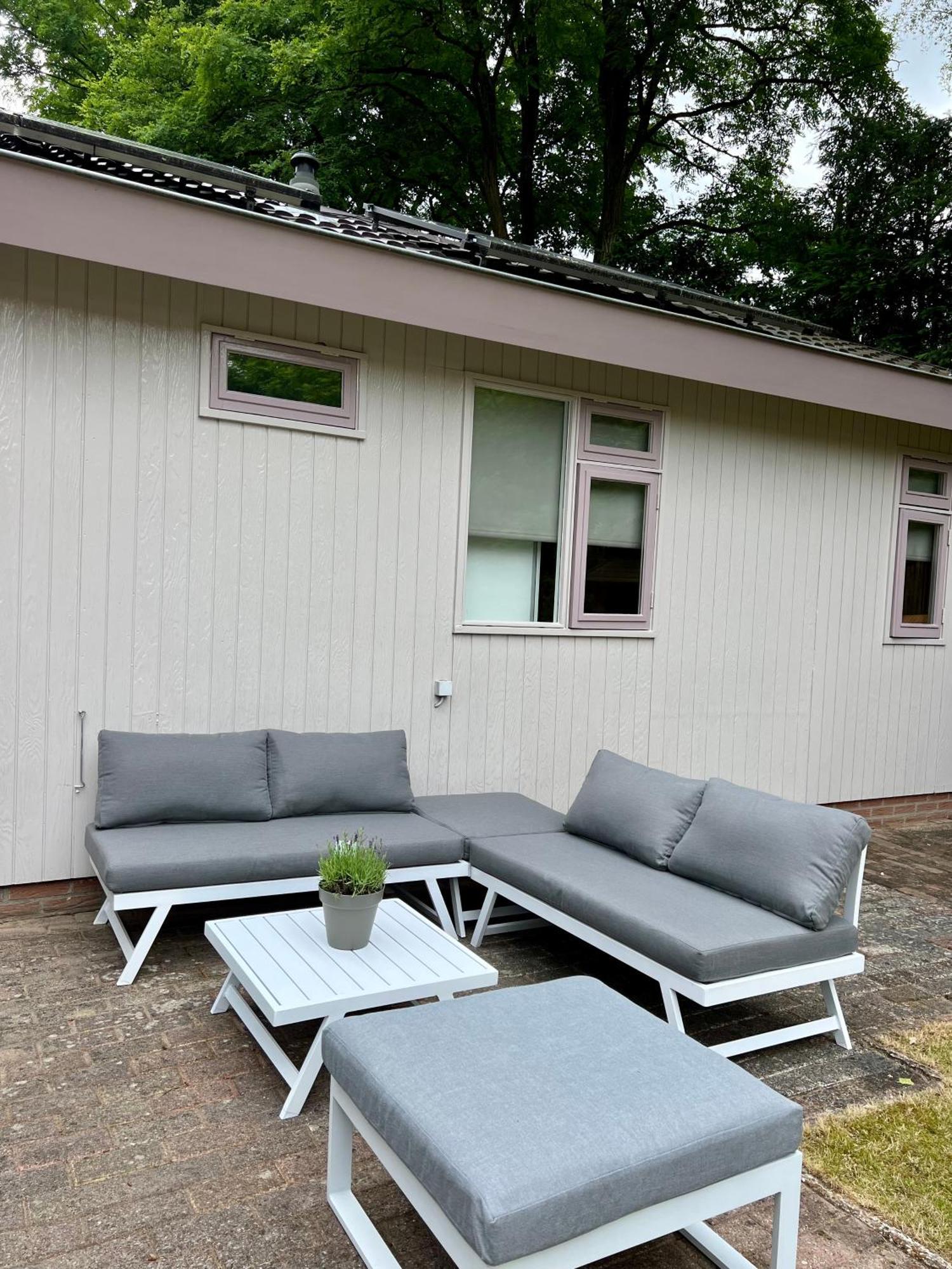 Luxe Boshuisje Met Prive Wellness & Jacuzzi Op De Veluwe Ermelo Zewnętrze zdjęcie