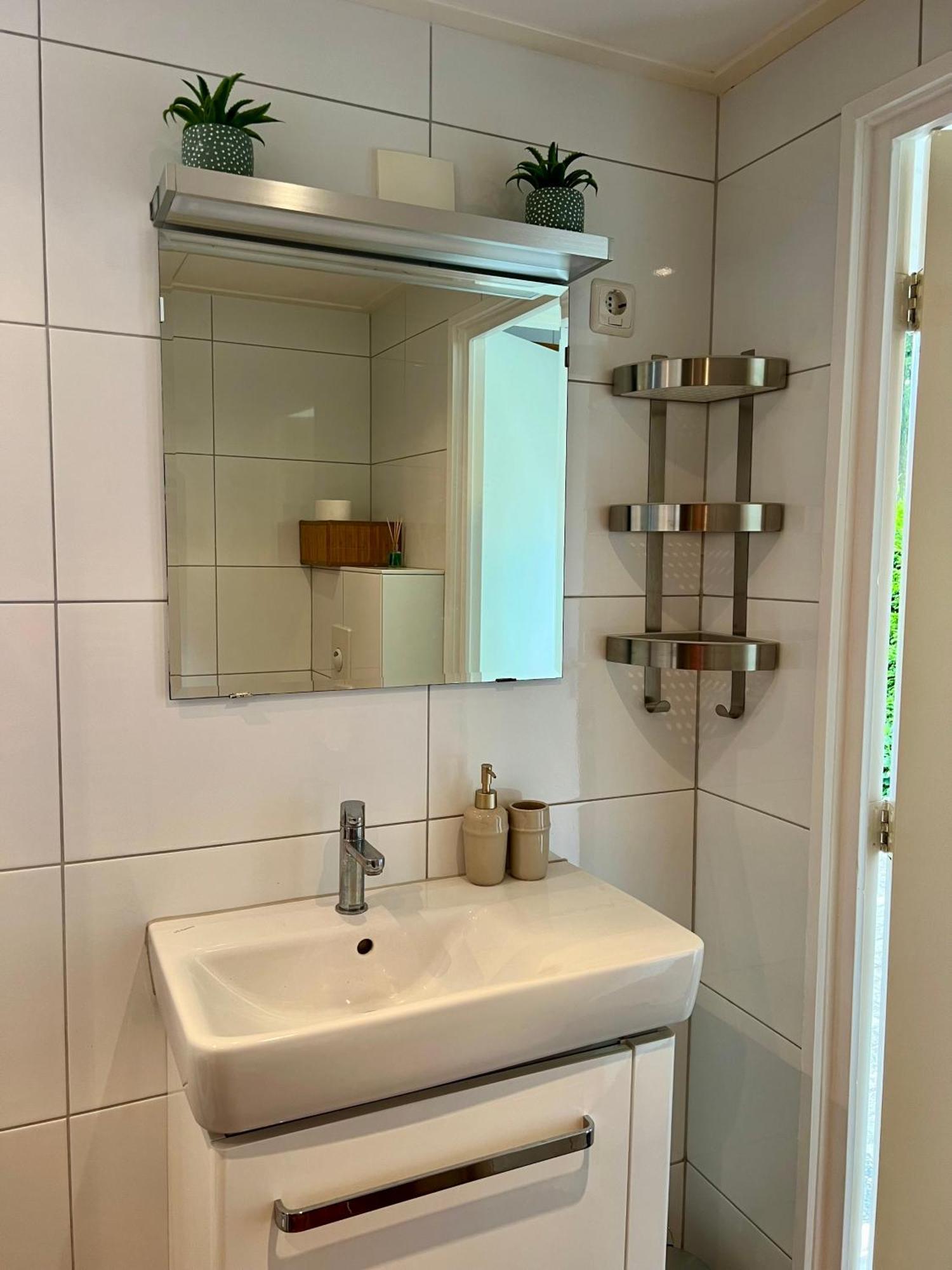 Luxe Boshuisje Met Prive Wellness & Jacuzzi Op De Veluwe Ermelo Zewnętrze zdjęcie