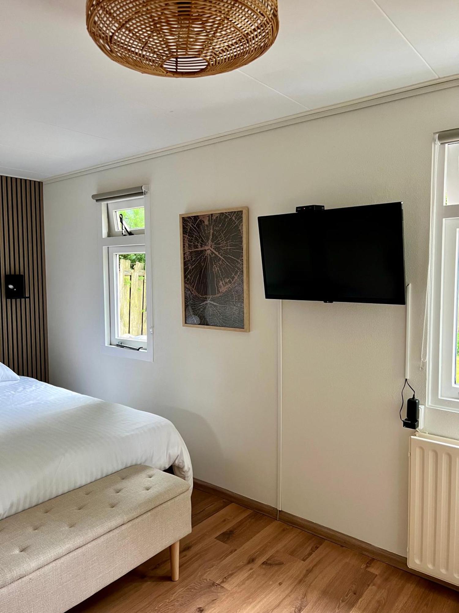Luxe Boshuisje Met Prive Wellness & Jacuzzi Op De Veluwe Ermelo Zewnętrze zdjęcie