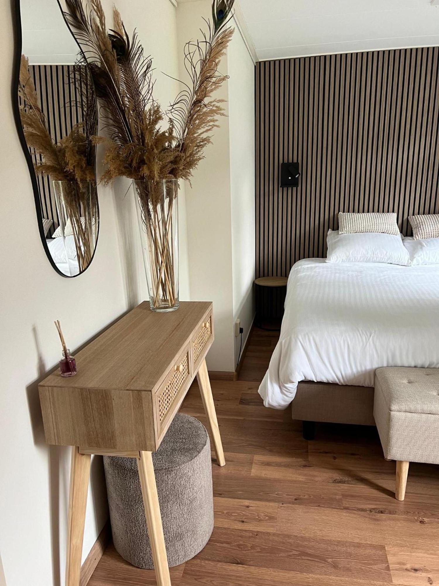 Luxe Boshuisje Met Prive Wellness & Jacuzzi Op De Veluwe Ermelo Zewnętrze zdjęcie